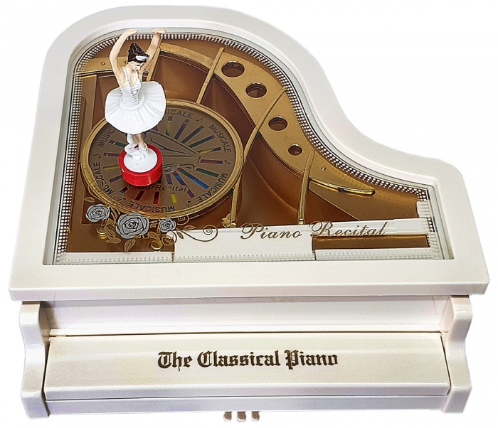 Cutie Muzicala Classical Piano by Borealy - 15 x 16 cm [5]