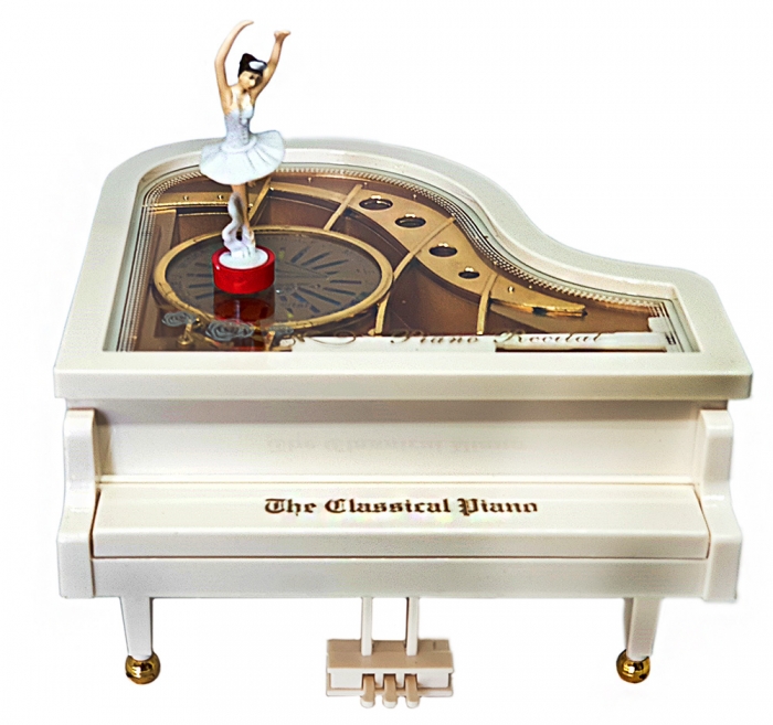 Cutie Muzicala Classical Piano by Borealy - 15 x 16 cm [4]