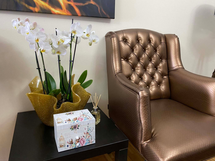 Cutie muzicala din lemn pentru bijuterii Shabby Chic [5]