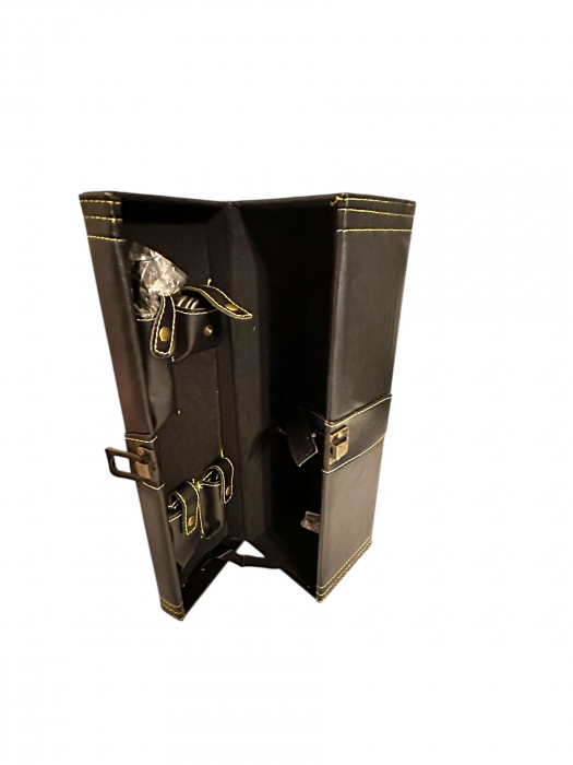 Cutie Vin Black Edition cu 4 Accesorii (fara Sticla de Vin) [3]