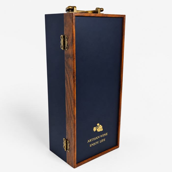 cutie Cadou pentru Vin Artisan Wine cu 3 Accesorii [2]