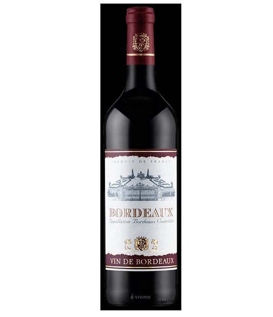 Cutie Vin cu Accesorii si Sah by Borealy + Sticla de Vin rosu, sec, Bordeaux [5]