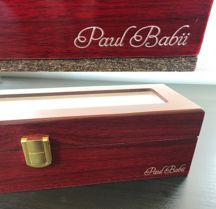 Cutie Vin cu Accesorii si Sah (fara sticla de vin) [2]