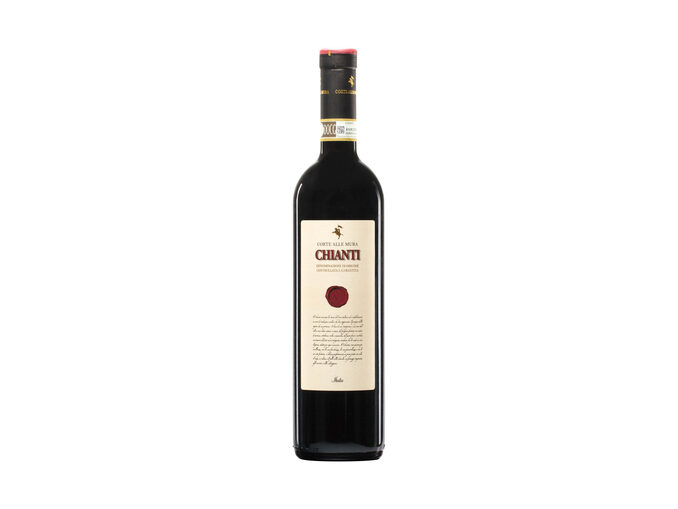 Cutie Vin Dubla Piele Maro cu 4 Accesorii + Vin Bordeaux + Vin Chianti [5]