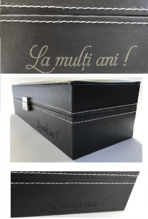 Cutie Vin Dubla cu 4 Accesorii + Vin Bordeaux + Vin Chianti [3]