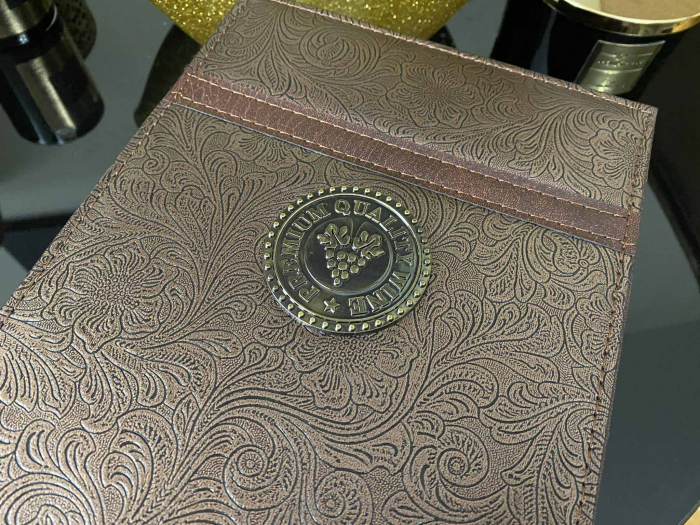 Cutie Vin Dubla, Premium Quality Wine, cu 4 Accesorii + Gravare laser GRATUITA (fara Sticle de Vin) [4]