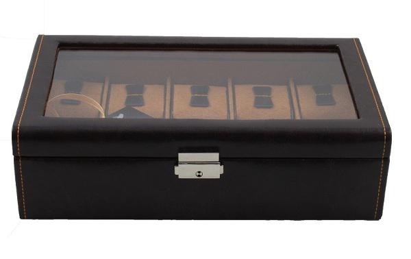 Set Cutie 10 ceasuri Bond Brown by Friedrich si Note Pad Burgundy Hugo Boss - personalizabil [4]