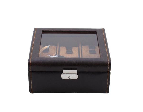 Set Cutie 6 ceasuri Brown Topas by Friedrich si Note Pad Burgundy Hugo Boss - personalizabil [4]