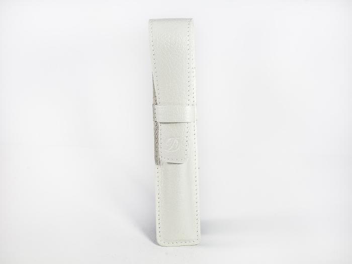 Set Red Royale S.T. Dupont Etui şi Pix si Note Pad Light Grey Hugo Boss [4]