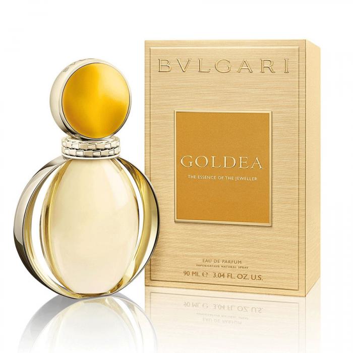 Cercei Borealy Argint 925 Gold Rose & Parfum Bvlgari Goldea [3]