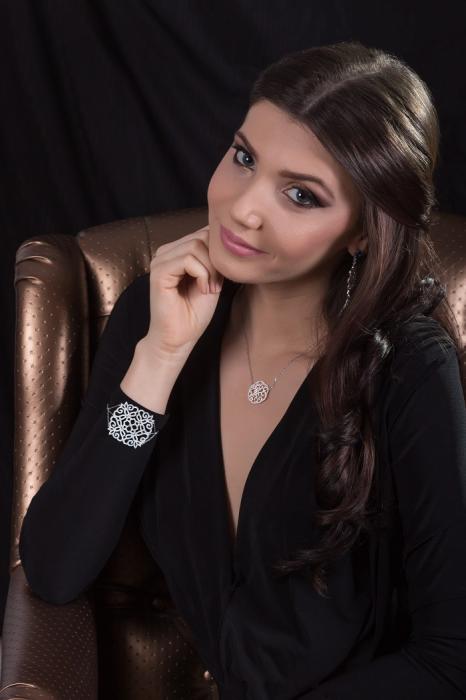 Dantelle Broderie Brăţară by Borealy [2]