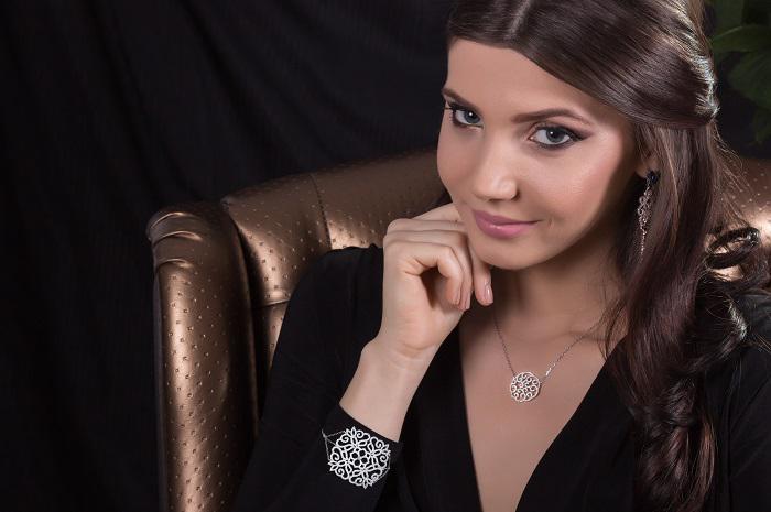 Dantelle Broderie Brăţară by Borealy [3]