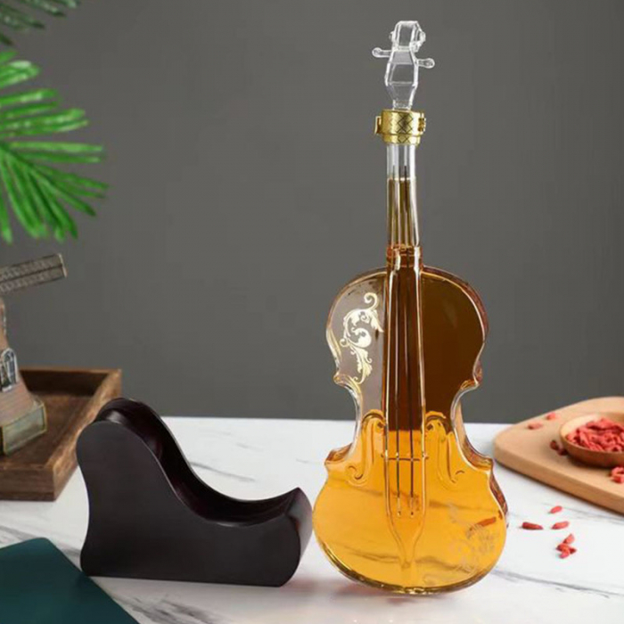 Decantor Vioara & Suport Lemn Kitchen [3]