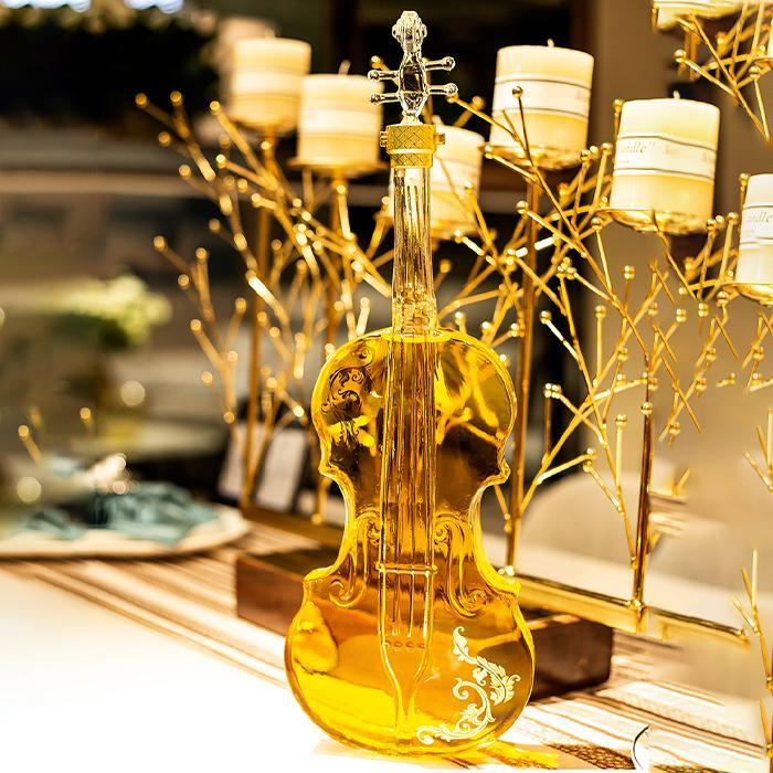 Decantor Vioara & Suport Lemn Kitchen [4]
