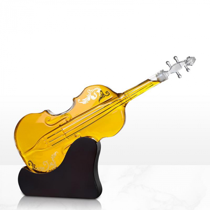 Decantor Vioara & Suport Lemn Kitchen [10]