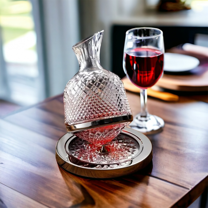 Decantor de bauturi Rotativ [3]