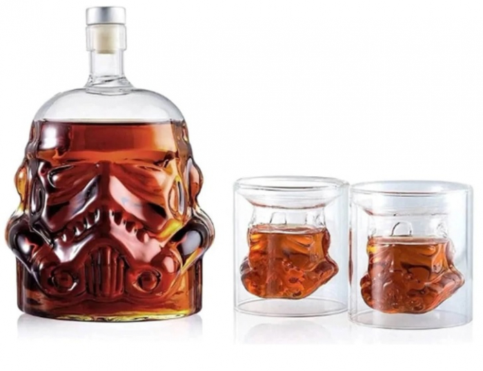 Decantor STAR WARS cu Doua Pahare [2]