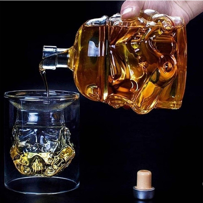 Decantor STAR WARS cu Doua Pahare [4]