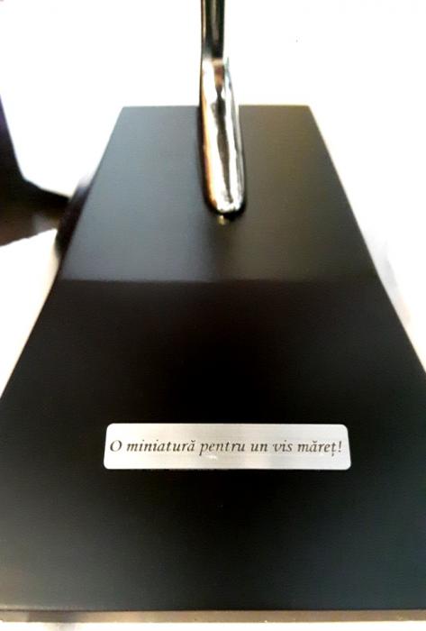 Decorațiune Avion Gold Desk [10]