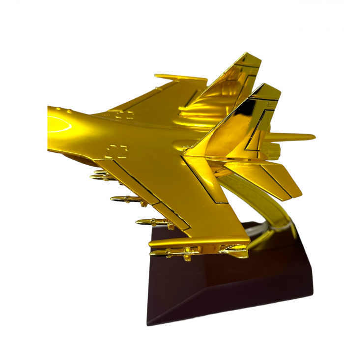 Decorațiune Avion Gold Desk [4]
