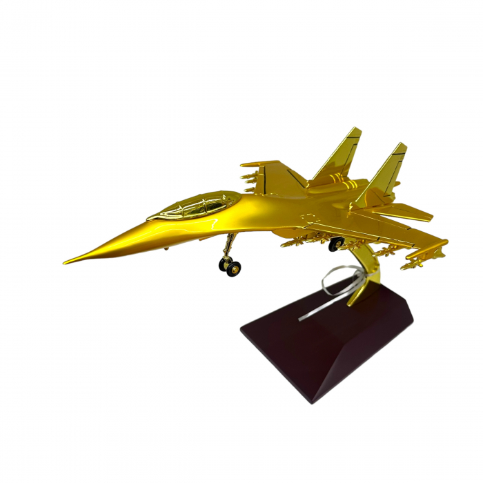 Decorațiune Avion Gold Desk [5]