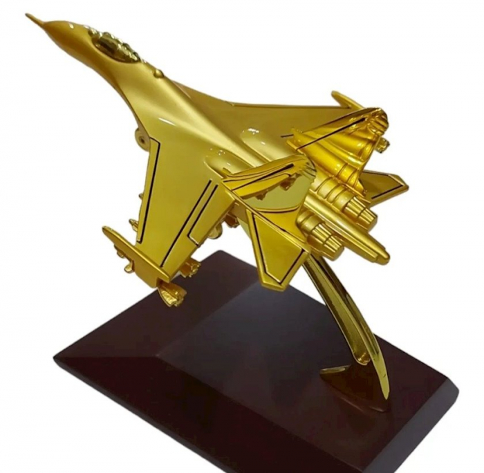 Decorațiune Avion Gold Desk [14]
