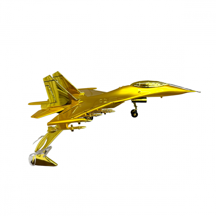 Decorațiune Avion Gold Desk [7]
