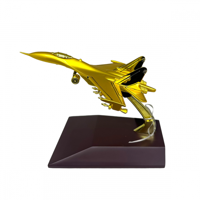 Decorațiune Avion Gold Desk [2]