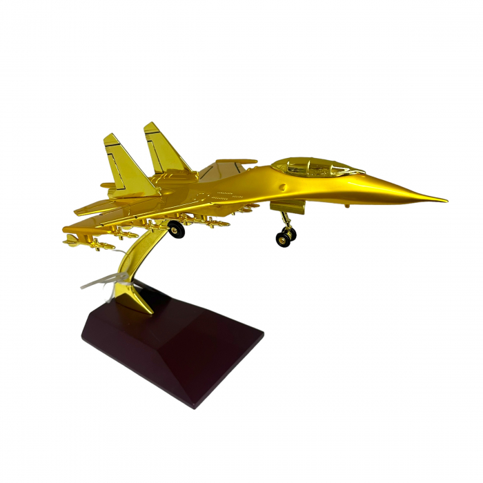 Decorațiune Avion Gold Desk [3]