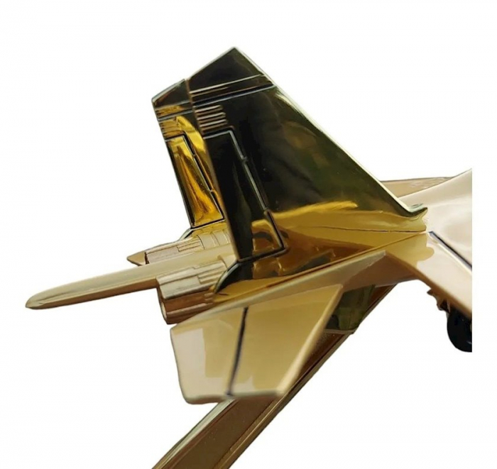Decorațiune Avion Gold Desk [13]