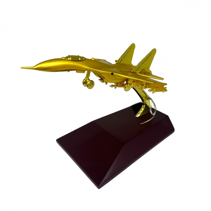 Decorațiune Avion Gold Desk [8]