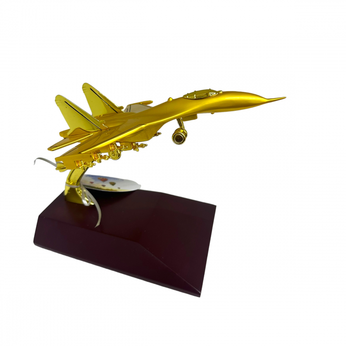 Decorațiune Avion Gold Desk [9]
