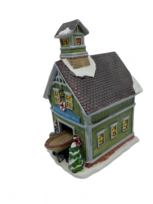 Cadou Craciun Decoratiune - McCoy & Sons Boat Works [2]