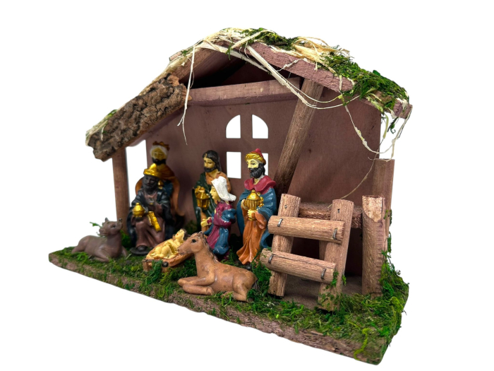 Decorațiune Crăciun - Scena nașterii Domnului Iisus [2]