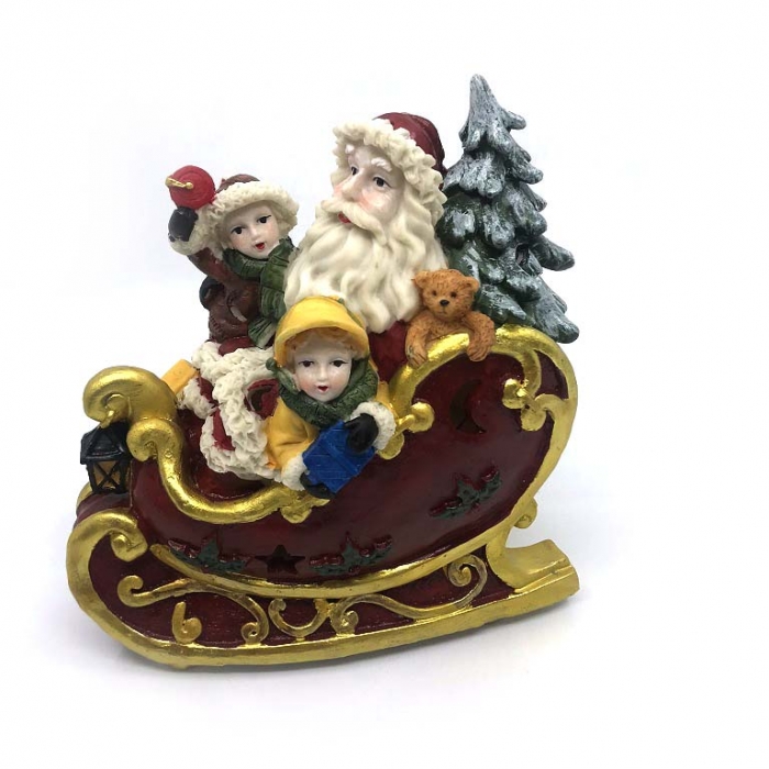 Decoratiune Craciun Saniuta - Santa Claus [2]