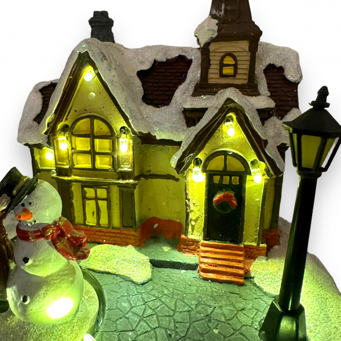 Decoratiune Craciun Cascada City Luminoasa [3]