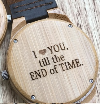 Wood Watch for Men - Ceas lemn ecologic personalizabil [5]