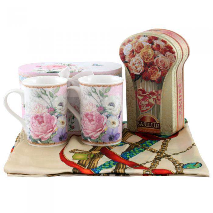 Delicate Roses & Basilur Tea [1]