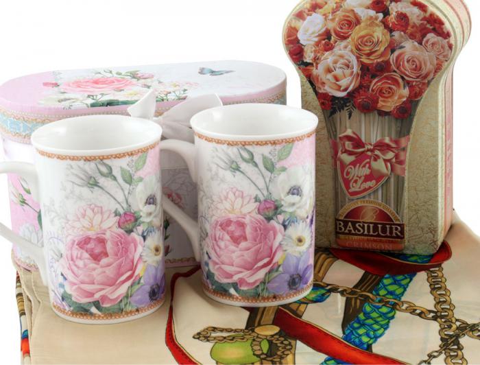 Delicate Roses & Basilur Tea [2]