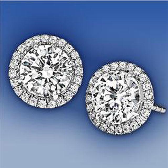 Cercei Borealy Aur 9 kt Halo One [4]