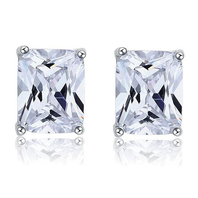 Cercei Borealy Argint 925 Diamonds Square [1]