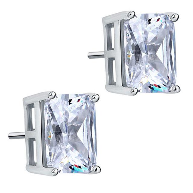 Cercei Borealy Argint 925 Diamonds Square [3]