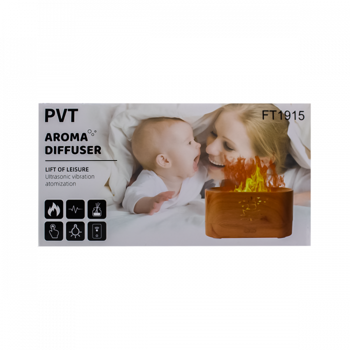 Difuzor Aromaterapie Flame cu ultrasunete & umidificator [2]