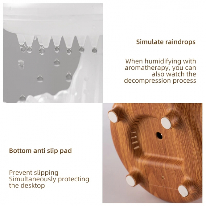 Difuzor Umidificator Aromaterapie Rain [7]
