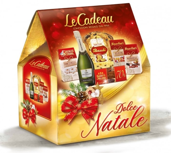 Cod de Craciun Dolce Natale, Panettone - 6 piese, made in Italy [2]