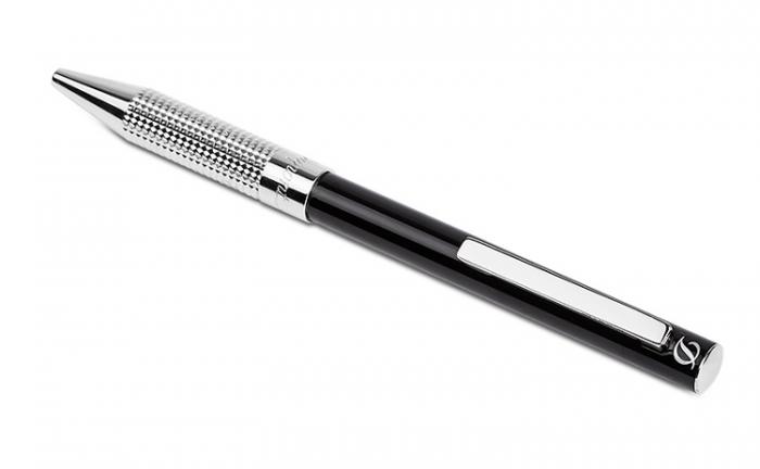 Set Pix S. T. Dupont Bille Black Diamond si Note Pad Black Hugo Boss [2]