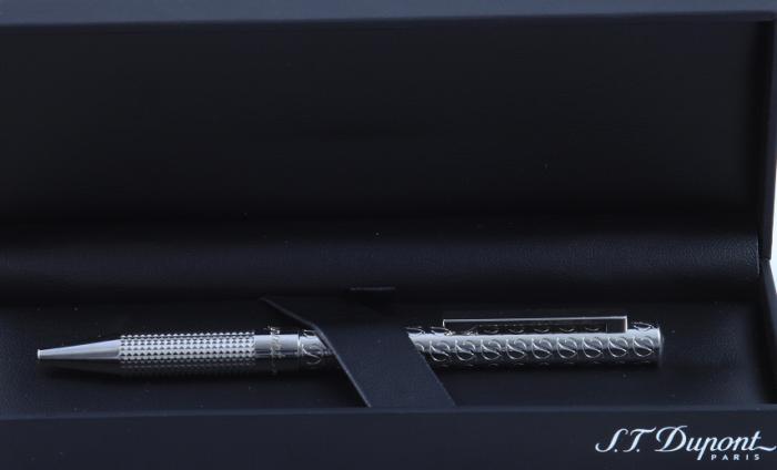 Set Dupont Bille/Point Diamond St Germain si Note Pad Blue Hugo Boss [5]