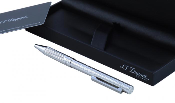 Set Dupont Bille/Point Diamond St Germain si Note Pad Blue Hugo Boss [4]