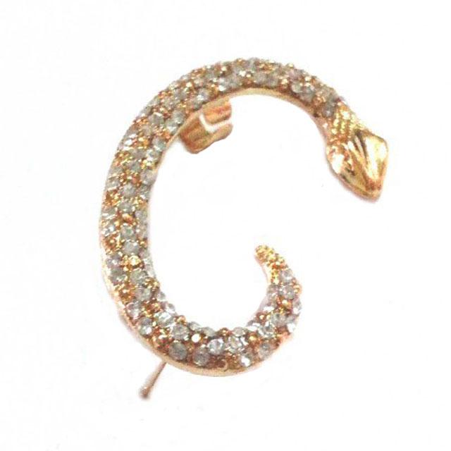 Cercel Borealy Ear Cuffs Punk Snake [3]