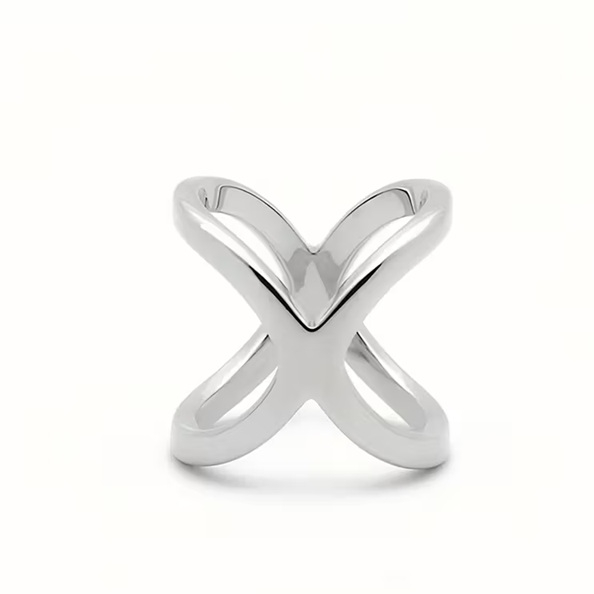 Eşarfă Ambre Off-white Cacharel & Inel Clema Esarfa Borealy [4]